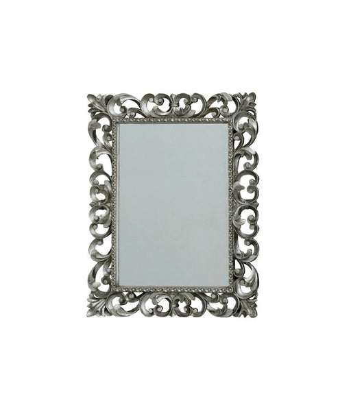 Parisi Hermitage Mirror - Silver-ACH15-blue-leaf-bathware