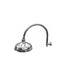 Parisi Hermitage Shower Head & Curved Arm-HE.SAH.1WC-blue-leaf-bathware