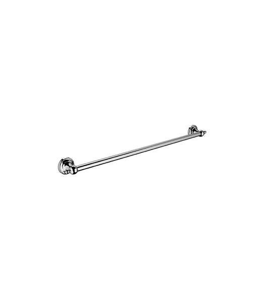 Parisi Hermitage Single Towel Rail 600mm - Chrome-HE.TR60-blue-leaf-bathware