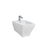 Parisi Jazz Wall Hung Bidet - White-ACJZ02-blue-leaf-bathware