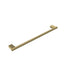 Parisi L'Hotel Single Towel Rail 600mm - Brushed Brass-NE02812.46-blue-leaf-bathware