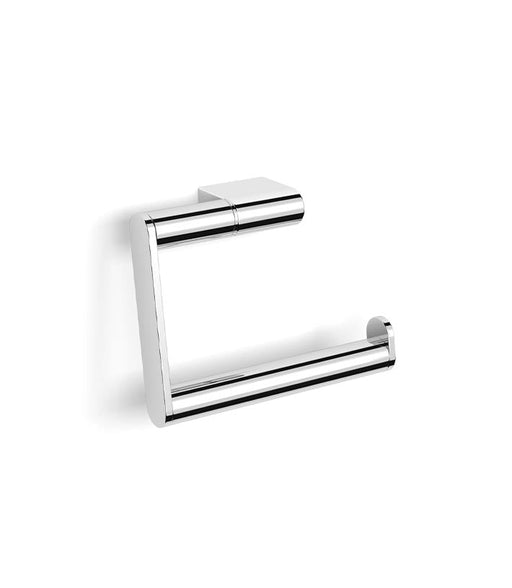 Parisi L'Hotel Toilet Roll Holder (Right) - Chrome-NE026-blue-leaf-bathware