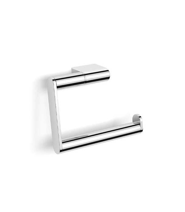 Parisi L'Hotel Toilet Roll Holder (Right) - Chrome-NE026-blue-leaf-bathware