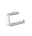 Parisi L'Hotel Toilet Roll Holder (Right) - Chrome-NE026-blue-leaf-bathware