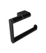 Parisi L'Hotel Toilet Roll Holder (Right) - Matt Black-NE026.02-blue-leaf-bathware