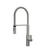 Parisi Libera Kitchen Mixer with Brushed Chrome Spring Spray-63930Q.31.028-blue-leaf-bathware