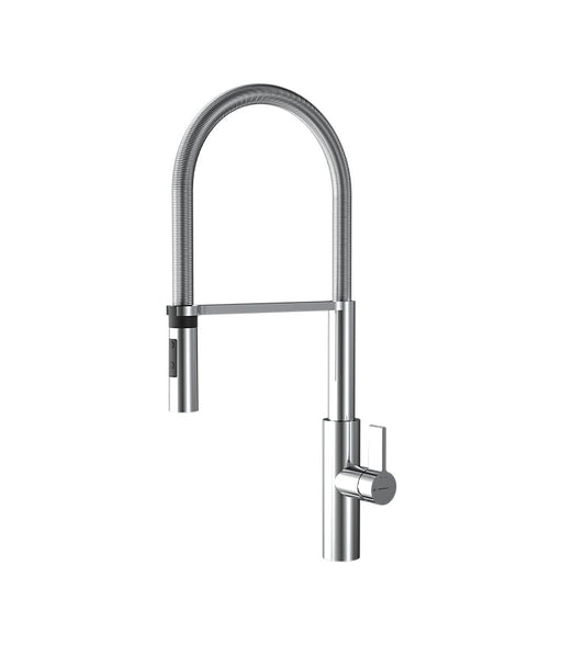 Parisi Libera Kitchen Mixer with Chrome Spring Spray-63930Q.21.018-blue-leaf-bathware