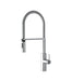 Parisi Libera Kitchen Mixer with Chrome Spring Spray-63930Q.21.018-blue-leaf-bathware