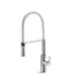 Parisi Libera Kitchen Mixer with White Spring Spray-63930Q.05.013-blue-leaf-bathware