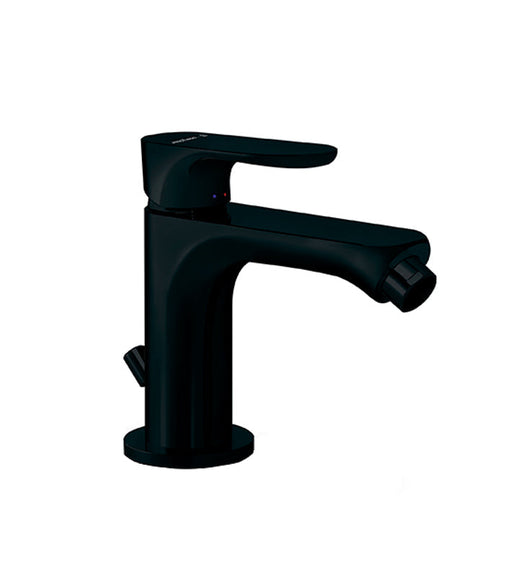 Parisi Linfa II Bidet Mixer - Matt Black-69425Q.02.093-blue-leaf-bathware