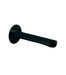 Parisi Linfa II Wall Bath Spout - Matt Black-67038.02.093-blue-leaf-bathware