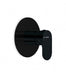 Parisi Linfa II Wall Mixer - Matt Black-69475Q.02.093-blue-leaf-bathware