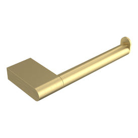 Parisi Linfa Toilet Roll Holder - Brushed Brass-NE036.46-blue-leaf-bathware