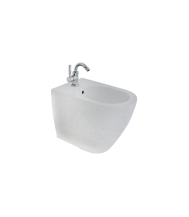 Parisi Link Wall Faced Bidet-FLLK217-blue-leaf-bathware