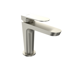 Parisi Loom Basin Mixer - Brushed Nickel-LO.01-1H.41-blue-leaf-bathware