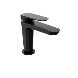 Parisi Loom Basin Mixer - Matt Black-LO.01-1H.02-blue-leaf-bathware