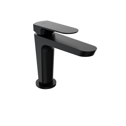 Parisi Loom Basin Mixer - Matt Black-LO.01-1H.02-blue-leaf-bathware