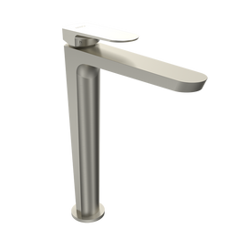 Parisi Loom High Basin Mixer - Brushed Nickel-LO.01-1HH.41-blue-leaf-bathware