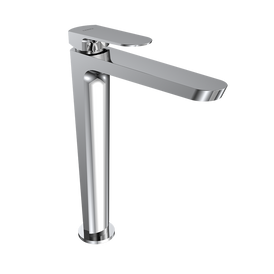 Parisi Loom High Basin Mixer - Chrome-LO.01-1HH-blue-leaf-bathware