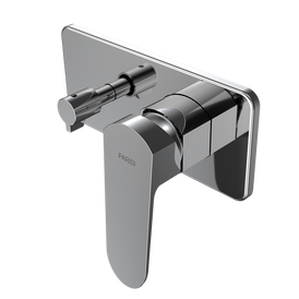 Parisi Loom Wall Mixer with 2-Way Diverter - Chrome-LO.04L-blue-leaf-bathware