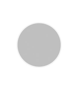 Parisi Pure Oval Mirror Semi Gloss White-PO-700M-SGW-blue-leaf-bathware