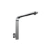 Parisi Quasar II High Rise Wall Shower Arm Polished Chrome-Q2.SA.1W-blue-leaf-bathware