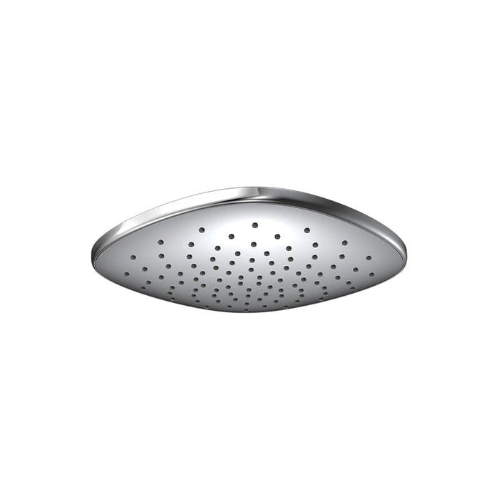 Parisi Quasar II Shower Head 240mm Chrome-Q2.SH.A240-blue-leaf-bathware