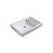 Parisi Quasar Semi Recessed Basin-VT460-blue-leaf-bathware