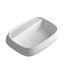 Parisi Seed 600 x 450 Wall Basin Matt White-blue-leaf-bathware