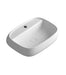 Parisi Seed 600 x 450 Wall Basin Matt White-blue-leaf-bathware