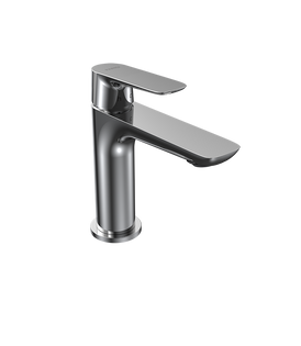 Parisi Slim II Basin Mixer - Chrome-S2.01-1H-blue-leaf-bathware