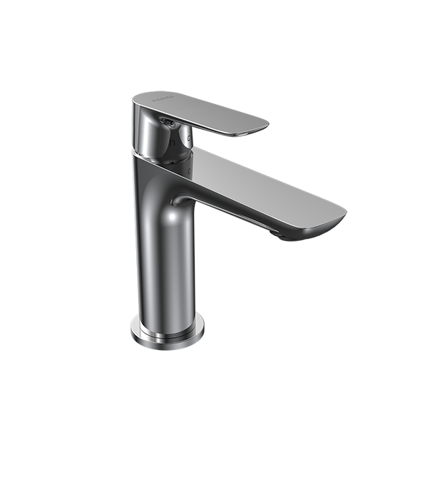 Parisi Slim II Basin Mixer - Chrome-S2.01-1H-blue-leaf-bathware