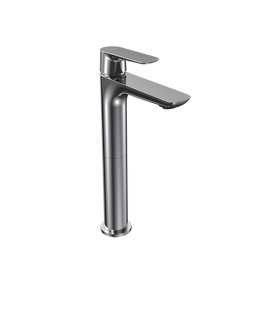 Parisi Slim II High Basin Mixer - Chrome-S2.01-1HH120-blue-leaf-bathware