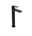 Parisi Slim II High Basin Mixer - Matt Black-S2.01-1HH120.02-blue-leaf-bathware