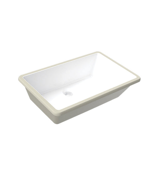 Parisi Slim II Undercounter Basin-PMP145-blue-leaf-bathware