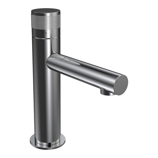 Parisi Todo II Basin Mixer with Straight Spout - Chrome-T2DO.01-1H-blue-leaf-bathware