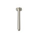 Parisi Tondo Ceiling Shower Arm 200mm Brushed Nickel-TO.SA.1C.41-blue-leaf-bathware