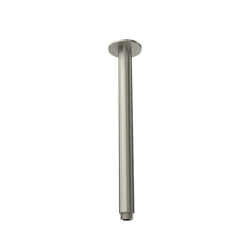 Parisi Tondo Ceiling Shower Arm 300mm - Brushed Nickel-TO.SA.1C300.41-blue-leaf-bathware