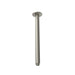 Parisi Tondo Ceiling Shower Arm 300mm - Brushed Nickel-TO.SA.1C300.41-blue-leaf-bathware