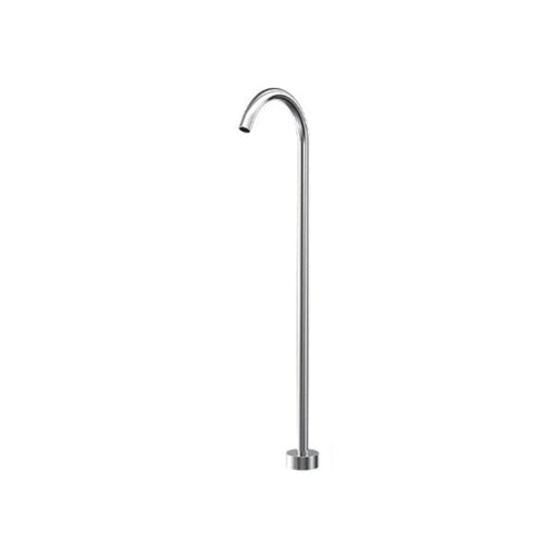 Parisi Tondo Freestanding Bath Spout 860mm-TO.03F-blue-leaf-bathware