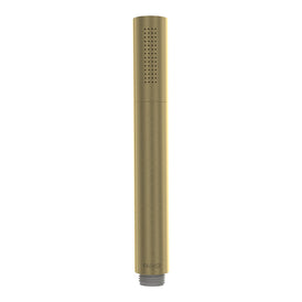 Parisi Tondo Hand Shower (Brass) with Hose - Brushed Brass-TO.HSB.46-blue-leaf-bathware