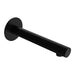 Parisi Tondo II Wall Bath Spout 160mm - Matt Black-T2.02WF.160.02-blue-leaf-bathware