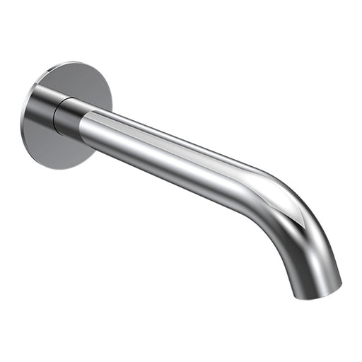 Parisi Tondo II Wall Bath Spout 190mm Curved - Chrome-T2.02WF.190C-blue-leaf-bathware