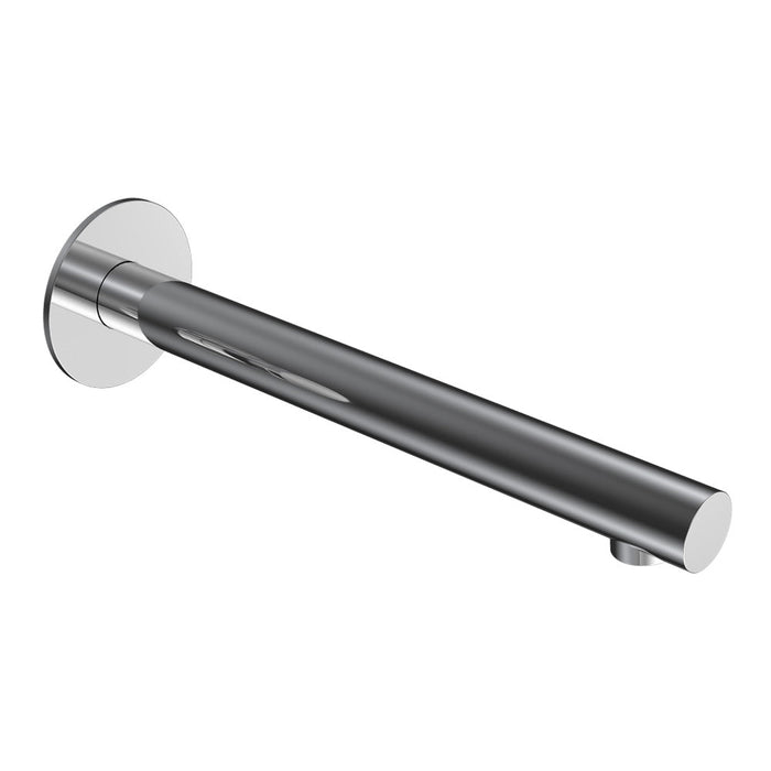 Parisi Tondo II Wall Bath Spout 220mm - Chrome-T2.02WF.220-blue-leaf-bathware