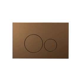 Parisi Tondo Push Panel - Matt Bronze