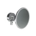 Parisi Tondo Round Magnifying Mirror with Light - Chrome-NE185-blue-leaf-bathware