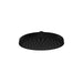 Parisi Tondo Round Shower Head 200mm ABS Matt Black-TO.SH.A200.02-blue-leaf-bathware