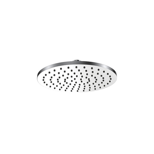 Parisi Tondo Round Shower Head 200mm (Brass) - Chrome-TO.SH.B200-blue-leaf-bathware