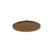 Parisi Tondo Round Shower Head 200mm (Brass) - Matt Bronze-TO.SH.B200.48-blue-leaf-bathware