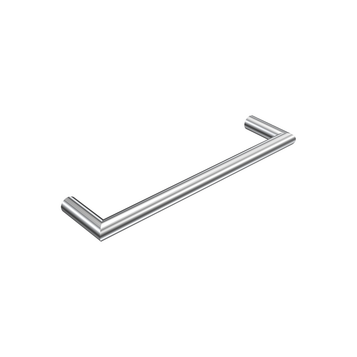 Parisi Tondo Single Towel Rail 300mm Chrome-TO.TR30-blue-leaf-bathware